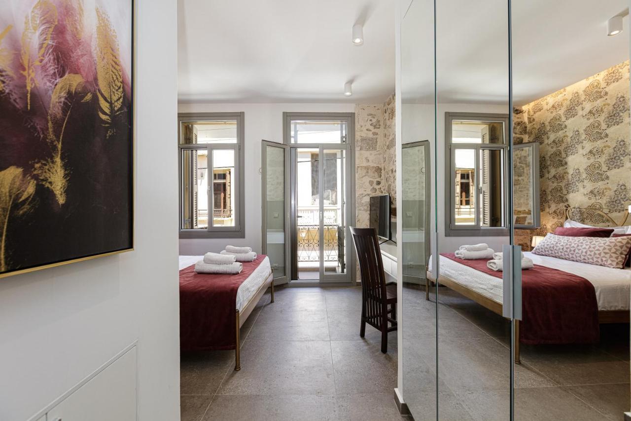 Secret Oasis Apartment Rethymno  Exterior photo